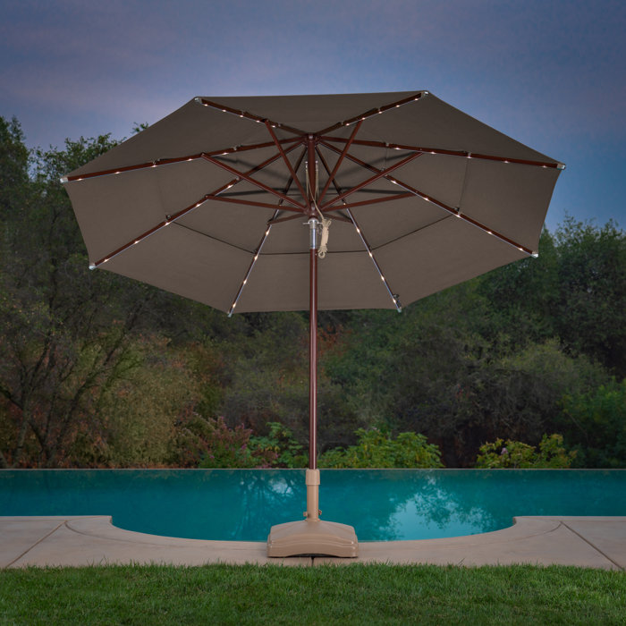 Proshade 132'' Lighted Market Umbrella Wayfair